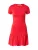 WEEKDAY Jurk ‘Daisy’  rood