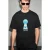 T-shirt met ronde hals en print