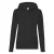 Fruit of the Loom Dames/Dames Klassieke Hoodie (Zwart)