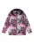 Reima Outdoorjas ‘Moomin Vantti’  rosa / zwart / wit