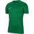 Nike Heren Dry Park VII trui met korte mouwen (Donkergroen)