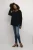 Pullover Oversize fit black