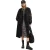 AllSaints Paulah Coat Black