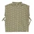LEVV blousetop met stippen groen