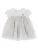 Chicco Jurk  grijs / wit