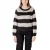 Jacqueline De Yong Zwart-Wit Marabou Sweatshirt