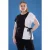 Trendyol Curve Dames Zwart Gestreept Kort Regular fit Grote maten Blouses