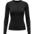Slim Longsleeve ZWART