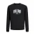 JACK & JONES JUNIOR sweater met logo – zwart