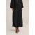 We Fashion Skirt Medium Length Black
