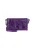IZIA Handtas van metallic leer Dames violet