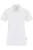 HAKRO 201 Dames Poloshirt wit, Effen