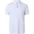 Calvin Klein Heren Pima Katoenen Poloshirt met Korte Mouwen (Helder wit)
