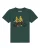 watabout.kids Shirt ‘Avocado Fahrrad’  kaki / kiwi / donkergroen / zwart