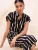 Lipsy Jumpsuit  zwart / wit
