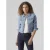 Vero Moda Vmluna ls slim dnm jacket mix ga no blue denim