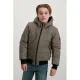 Cars tussenjas taupe