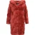 Gentile Bellini Faux fur jas met capuchon bordeaux