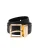 Michael Kors Riem  antraciet / zwart