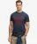 Retro Outdoor Relaxed T-shirt Blauw