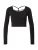 ABOUT YOU Shirt ‘Ashley’  zwart
