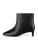 L37 HANDMADE SHOES Enkellaarsje ‘TWILIGHT GLIMMER’  zwart