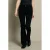 LOLALIZA flared jeans – zwart