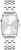 Tamaris Analoog horloge  zilver