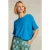 River Woods Blue Sweater Ajour On Back Blue