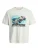 JACK & JONES Shirt ‘JORFORMULA GALLERY’  lichtblauw / oranje / zwart / wolwit