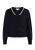 usha vest met parels Dames zwart
