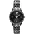 Emporio Armani AR1478 Dames Ceramica Zwart Kristal Horloge