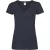 Fruit of the Loom Dames/Dames Valueweight V Hals T-shirt (Deep Navy)