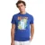 River Woods Normal Fit Basic T-shirt Short Sleeves Yale Blue