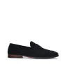 Manfield suède loafers blauw