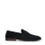 Manfield suède loafers blauw