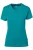 HAKRO Regular Fit Dames T-shirt groen, Effen