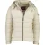 Gewatteerde jas Reset beige