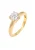 ELLI Ring  goud / transparant