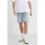 CHASIN’ slim short light blue denim