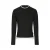 Retour Jeans rechtvallende longsleeve – zwart