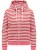 Ragwear Sweatvest ‘Parya’  rood / wit