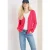 Cecil Dames Basis vest in Rood