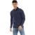 Peter Werth Ellstn-poloshirt met lange mouwen voor heren (Marine)