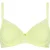 Livera Bra Tshirt Covering Memory Soft Lace Tender Yellow
