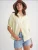 MixRay Blouse  lichtgeel