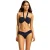 Seafolly Collective voorgevormde bandeau bikinitop donkerblauw