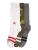Stance Sportsokken ‘The Og’  grijs / olijfgroen / lichtgroen / wit