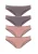 LASCANA Slip  grijs / oudroze