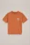 WE Fashion – Jongens T-shirt met print – Regular fit – Terra Cotta – Katoen –